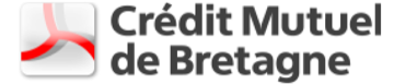 Logo Crédit Mutuel de Bretagne