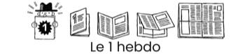 Logo Le 1 Hebdo