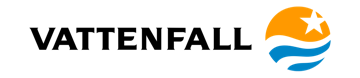 Logo Vattenfall